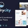 Laundry City | Dry Cleaning Services WordPress Theme