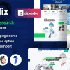 Leblix – Laboratory & Research WordPress Theme