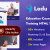Ledu – Education Courses & Online Training Bootstrap 5 Template
