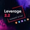 Bootstrap – Leverage HTML Template