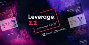 Leverage – Creative Agency and Digital Agency WordPress Theme