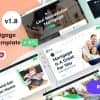 Levi – Angular 17+ Real Estate & Mortgage Landing Template