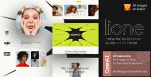 Lione – Creative Portfolio WordPress Theme