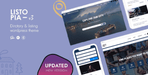 Listopia – Directory, Community WordPress Theme