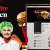 Livekitchen | Restaurant Cafe WordPress Theme