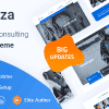 Liviza – Immigration Consulting WordPress Theme + RTL