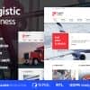 Logistic Business – Transport & Trucking Logistics WordPress Theme