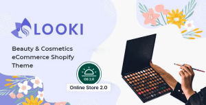 Looki – Beauty & Cosmetics eCommerce Shopify Theme