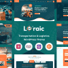 Loraic – Transportation & Logistics WordPress Theme