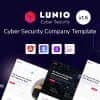 Lunio – Cyber Security Services Angular 16 Theme + Strapi CMS