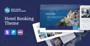 Hotel Booking WordPress Theme – Luviana