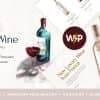 Luxury Wine | Liquor Store & Vineyard WordPress Theme + Shop