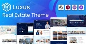 Luxus – Real Estate WordPress Theme