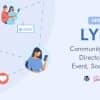 Lynk – Social Networking, Community, Shop Vendor and Listing Direcotry WordPress Theme