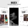 Madex – Creative Photography Portfolio Template