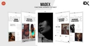 Madex – Creative Photography Portfolio Template