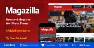 Magazilla – News & Magazine Theme