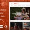 MagOne -­ News Magazine WordPress Theme