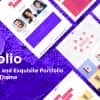 Porfolio – Minimal Portfolio WordPress Theme