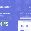 HostCluster – WHMCS Hosting WordPress Theme
