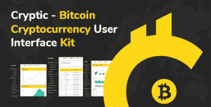Cryptic – Crypto UI Kit