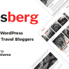 Tonsberg – A Modern WordPress Theme for Travel Bloggers