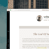Writer – Minimal Personal Blogger Theme