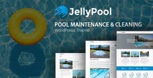 JellyPool – Pool Maintenance & Cleaning WordPress Theme