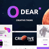 Odear – Multi-Concept Creative WordPress Theme