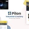 Pilon – Industrial & Factory WordPress Theme