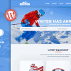 WinterZone – Ski & Winter Sports WordPress Theme