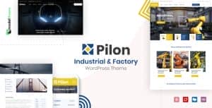 Pilon – Industrial & Factory WordPress Theme