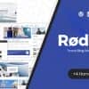 Rodberg – Travel Blog WordPress Theme