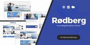 Rodberg – Travel Blog WordPress Theme