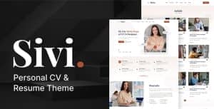 Sivi – Personal CV/Resume Theme