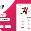 VUP – Fitness Center WordPress Theme