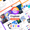 Cryptoki – HTML Template for NFT and Digital Marketplace