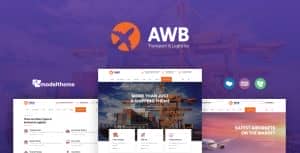 AWB – Transport & Logistics WordPress Theme