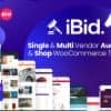 iBid – Multi Vendor Auctions WooCommerce Theme