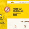 Groomax – Pet Grooming & Shop WordPress Theme