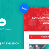 MedPlus – Coronavirus Prevention WordPress Theme