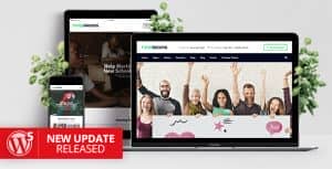 Fundraising – Charity/Donations WordPress Theme