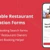 OpenTable Restaurant Reservation Forms for Elementor