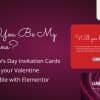 Valentine’s Day Invitations for Elementor