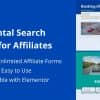 Car Rental Search Forms for Affiliates