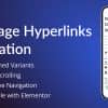 OnePage Hyperlinks Navigation
