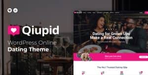 Qiupid – WordPress Dating Theme