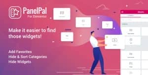 PanelPal for Elementor – Manage Widgets and Categories