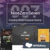 907 – Responsive Multi-Purpose WordPress Theme