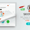 Seosight – SEO, Digital Marketing Agency HTML Template